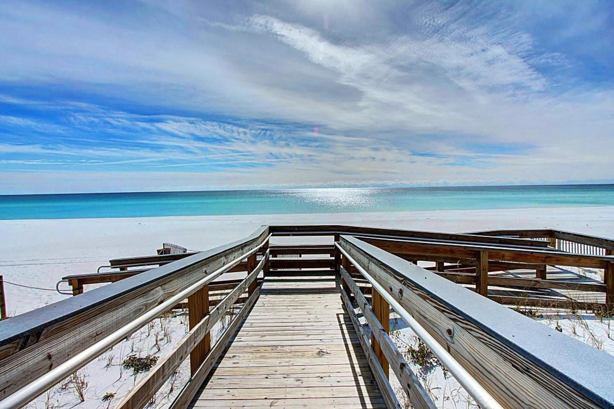 Slt #2043 - Stunning View! Free Beach Service! Destin Eksteriør billede