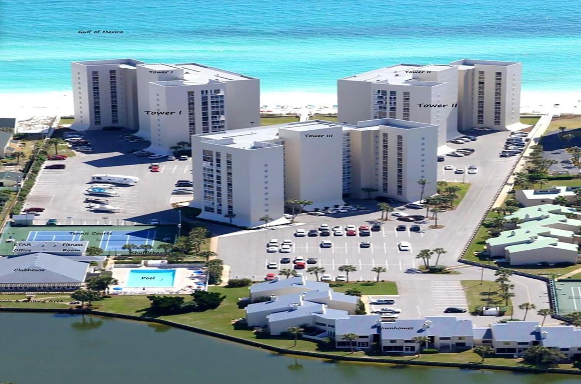 Slt #2043 - Stunning View! Free Beach Service! Destin Eksteriør billede