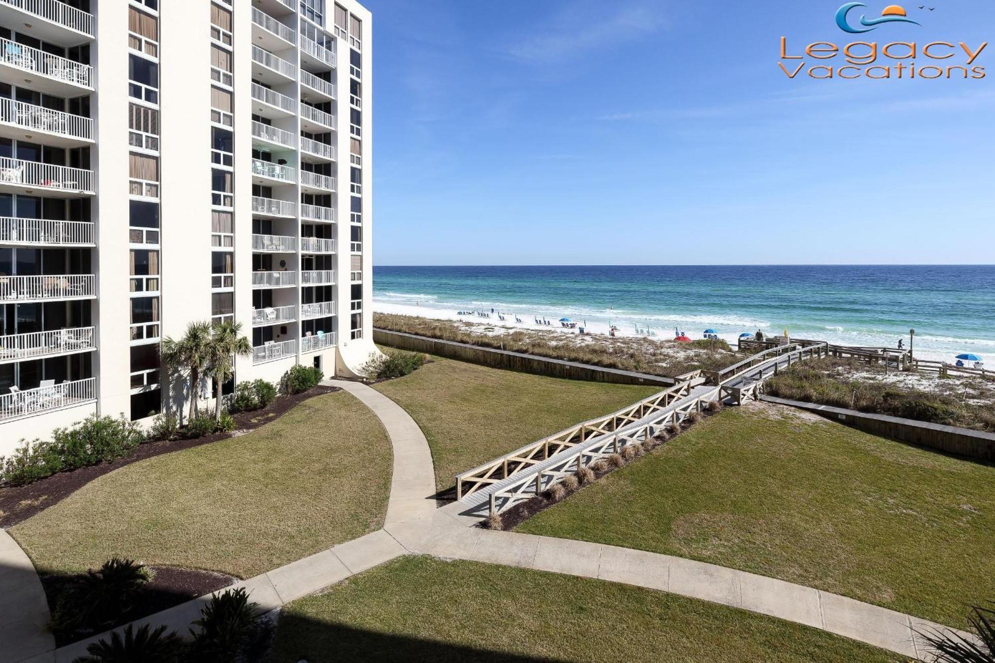 Slt #2043 - Stunning View! Free Beach Service! Destin Eksteriør billede