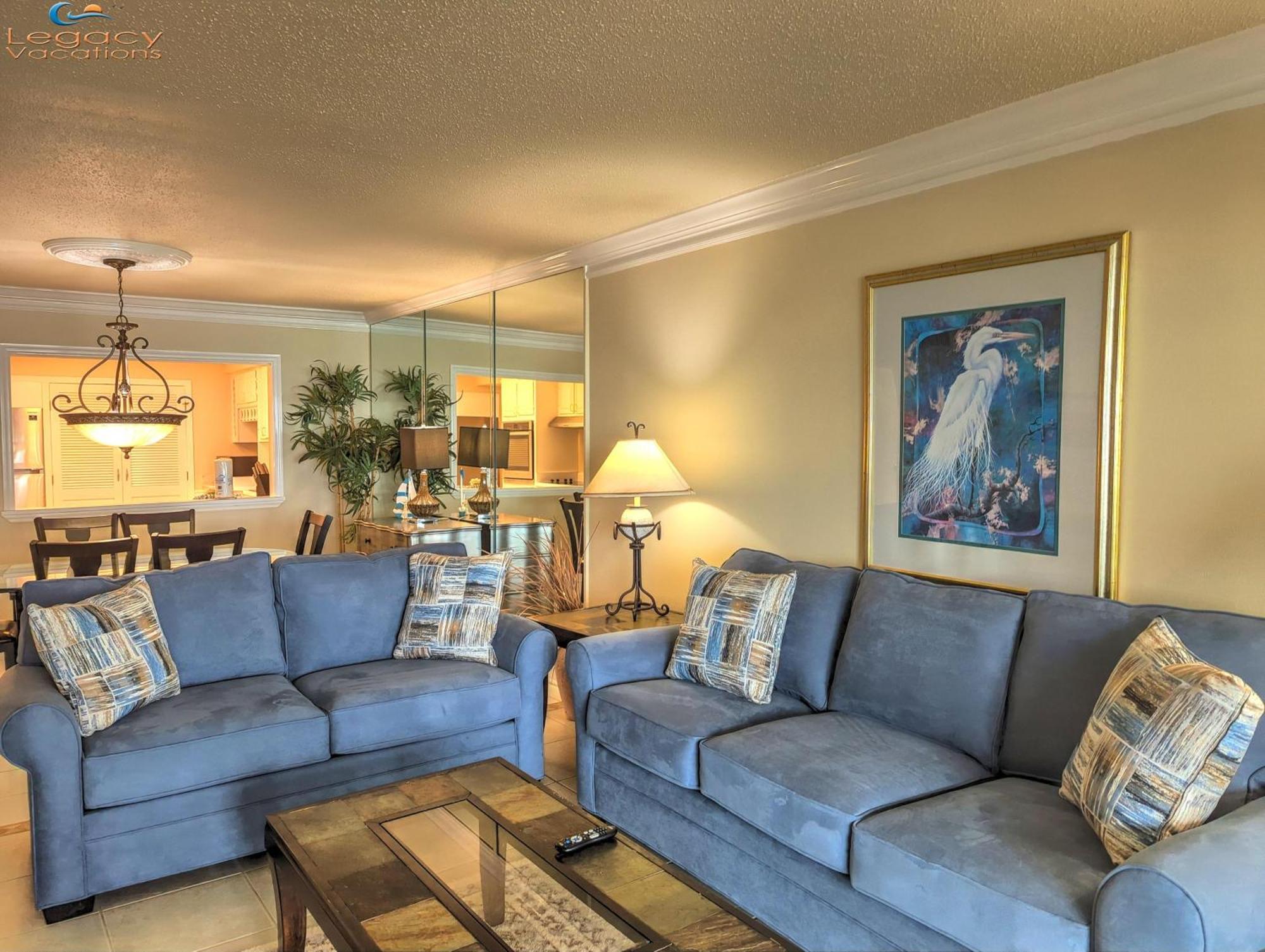 Slt #2043 - Stunning View! Free Beach Service! Destin Eksteriør billede